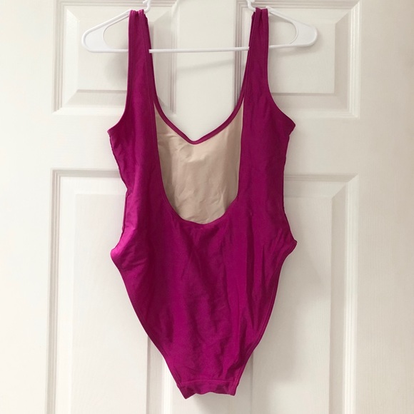 PRIVATE PARTY ROSÉ ALL DAY SWIMSUIT - Picture 3 of 4